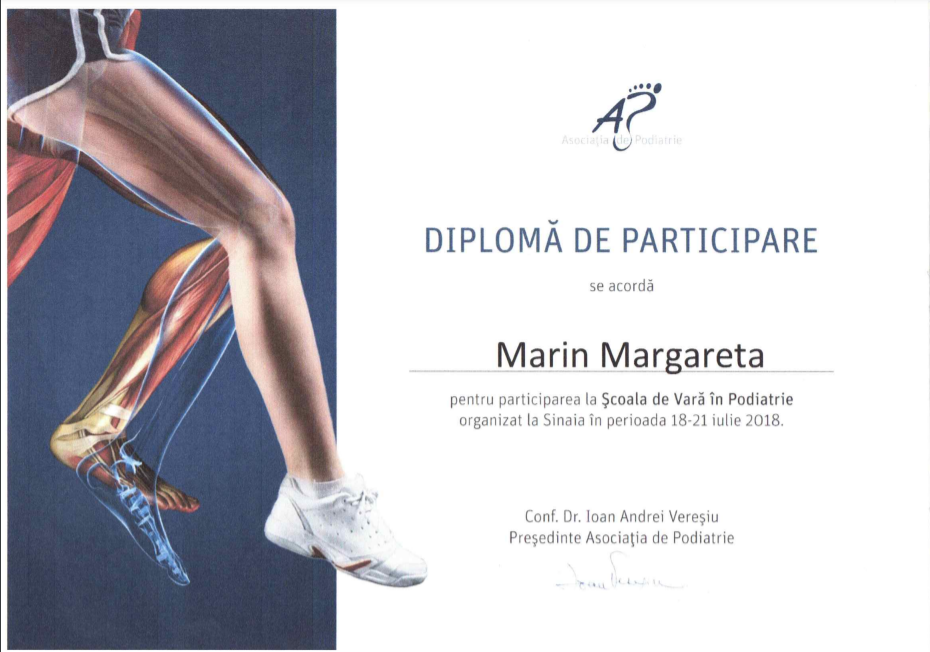 Magda Marin specializare